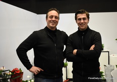 Quinten de Brabander and Michel van Rijn of XL. Youngplants.